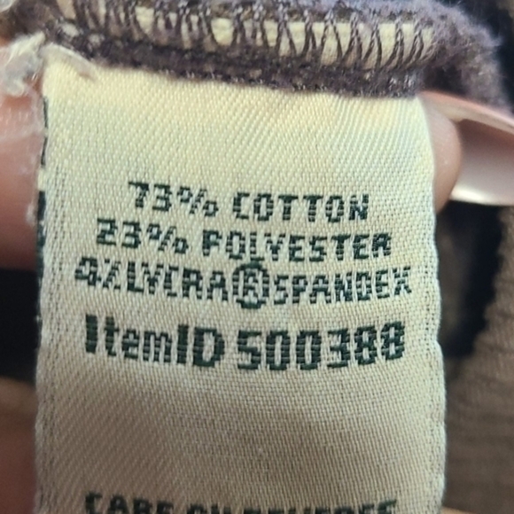 [L.L. Bean] Hi Rise Pull Up Pants - Size LP - Picture 8 of 9